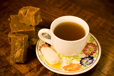 Aguapanela con Limón