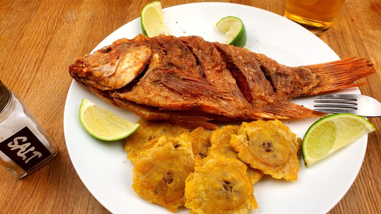 Pescado Frito