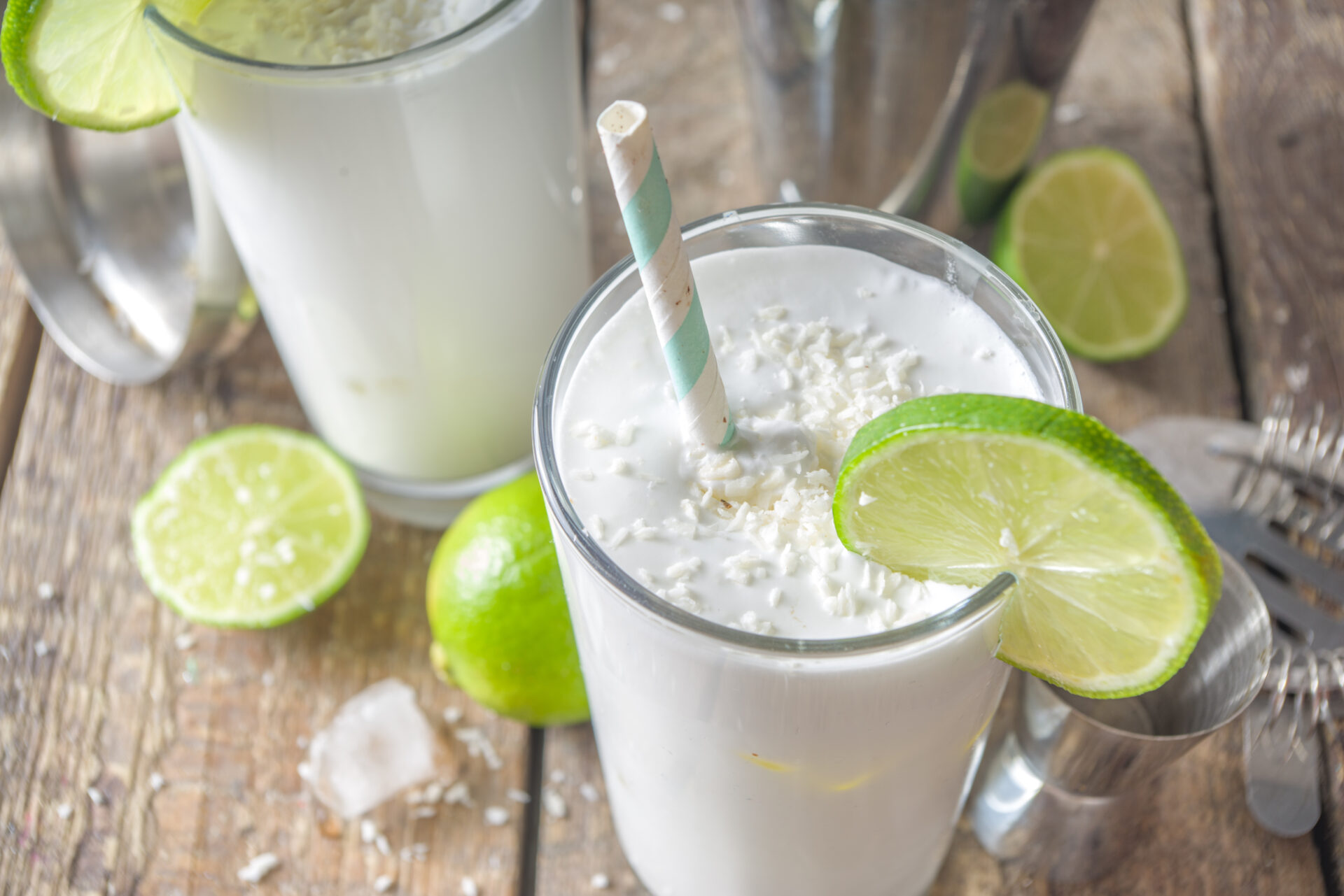 Limonada de coco