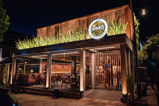 Fachada del restaurante