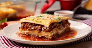 Lasagna de carne